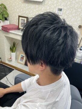 クラウンプリンセス(Crown Princess) メンズカット