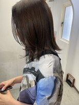 ラビリンス(Labyrinth) 長め前髪のレイヤーカット