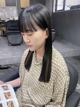 ルーシーバイパム 恵比寿(Lucy by PAM.) 切りっぱなしカット