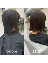 キーロ センター南(kiiro)&nbsp;Before and after