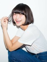 メンズアンドレディース モテナ&nbsp;ひし形ショート マッシュヘア 大人ボブ【モテナ 豊田 浄水】