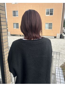 エントラスト(en+trust) red brown