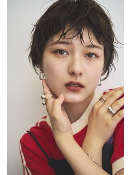 コート 表参道(Cote) ショートヘア 癖毛 ショートカット ベリーショート