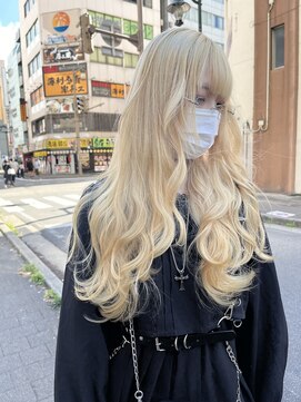 クラン(clan) 抜きっぱなしブロンド×スーパーロング