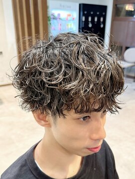 ビューネオ(VIEW NEO) シャドウパーマ/hana/メンズパーマ/メンズカット/