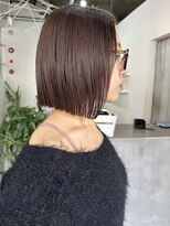 ビューナゴヤ 名駅(VIEW NAGOYA)&nbsp;前髪カタログ/イメチェンスタイル／ウェーブパーマ/こなれミディ
