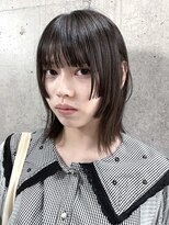 ボコカ(bococa) 【Vicky指名】ステップカット 顔まわり 前髪カット