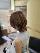 キュア ららぽーとTOKYOーBAY North Gate店(cure)&nbsp;松山おすすめレイヤーボブ