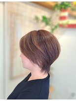 レットイット Letit 頭のシルエットが綺麗に見えるボブ