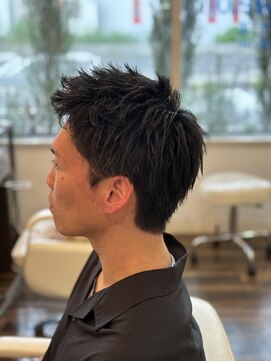 サロンドレノマパートスリー(SALON de renoma P-lll) メンズカット＊ツイストスパイラル＊ニュアンスパーマ☆行徳妙典
