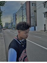 リベルテ(LIBERTE′)&nbsp;短髪パーマ