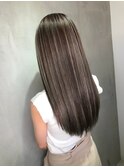 髪質改善ハイトーンレイヤーカット