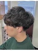【Gree金子】メンズパーマ/ショートマッシュ/イメチェンパーマ