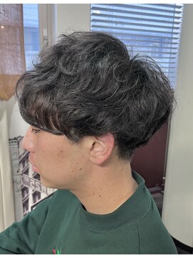 グリー ヘアープロデュース(Gree hair produce) 【Gree金子】メンズパーマ/ショートマッシュ/イメチェンパーマ