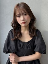 ジーナエス 札幌(Zina S) 韓国ロング×艶ブラウン