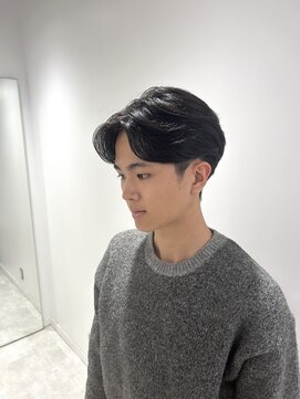 ウィル バイ ブラウン(Vir by Brown) ニュアンスパーマ/毛流れパーマ