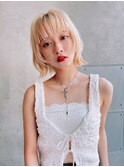 ACE横浜　ブロンド×ボブ