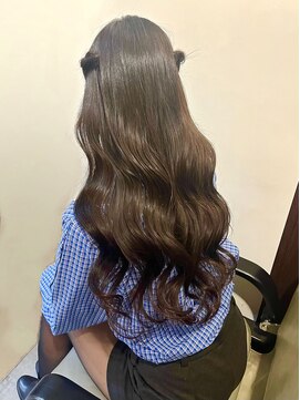 ロチカバイドールヘアー 心斎橋(Rotika by Doll hair) おでかけアレンジ◎ ちゅやちゅやトリートメント♪