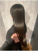 艶マットカラー×髪質改善　Zina本八幡