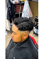 ラッドマン(RADMAN)&nbsp;サイドパートパーマ