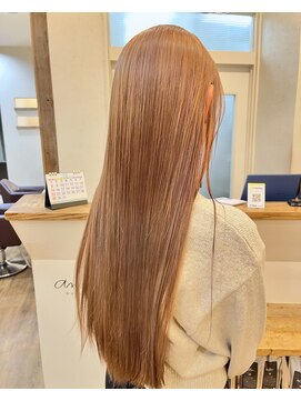 アンカーバイナチュラル(anchor by natural) ブリーチ/ミルクティーベージュ