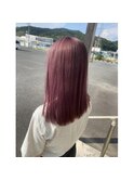ダブルカラー 【ピンクパープル】
