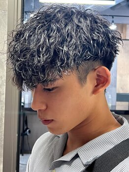 メゾンフォーメン(Maison for men)の写真/【HPB AWARD BEST SALON 2024～2025 2年連続 SILVER Prize受賞】パーマで大事なのはどこで、誰に任せるか