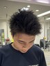 【岩瀬担当】メンズカット+眉カット