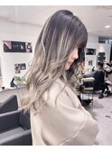 縮毛矯正髪質改善ハイライトレイヤーカット枚方美容室エクステ