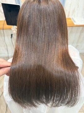 ルヴェール 茜部店(LeVert) 美髪矯正×oggiotto20工程Tr