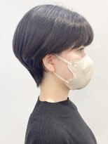 モリオフロムロンドン 松戸店(Morio from London) 【モリオ松戸 石山】くびれショート前下がりショート前髪あり