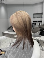 ヴァイス 新宿店(VAICE) ルーツカラー/ミルクティーベージュ/ブラウンカラー