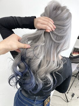 ディーエヌエー バイ エゴル(DiNA by ENGOL) ハイトーン/裾カラー/デザインカラー