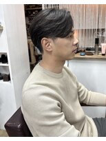 オムファミーユラグ(homme, famille raugh) センターパート