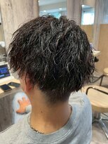 エヌアンドエー せんげん台店(N&A)&nbsp;男らしさ爆上げ◎ワイルドスパイラル/メンズパーマ/ツーブロック