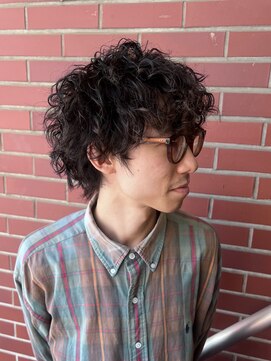 マエストロ(Maestro) ☆☆メンズパーマ ふわふわスパイラル！