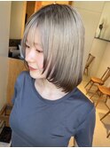 裾カラー×レイヤー