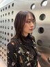 【人気No.1】小顔カット&フルカラー&髪質改善トリートメント