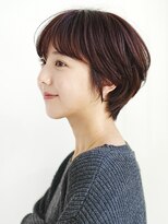 インセプション 銀座(INCEPTION)&nbsp;丸みショート・ボブ/丸顔/前髪あり/絶壁解消/40代/30代/長め