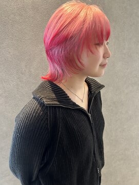 コト 福井大和田店(coto) 福井 大和田 ハイトーン デザインカラー ピンクカラー