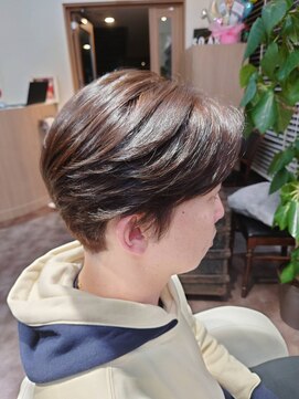 ソア(SOAR) 毛流れメンズカット