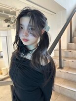 ゼスト パーク(ZEST PARK)&nbsp;レイヤーカット顔まわりカット　kanon