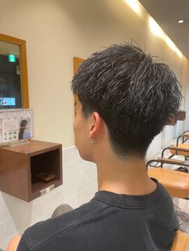 クラップス 横須賀中央店(CLAPS) 横須賀波巻きスパイラルパーマ緩めツイストスパイラルパーマ