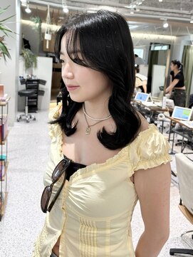 ゼストララ(ZEST Lara) 伸ばしかけ前髪 顔周りカット【吉祥寺】misaki