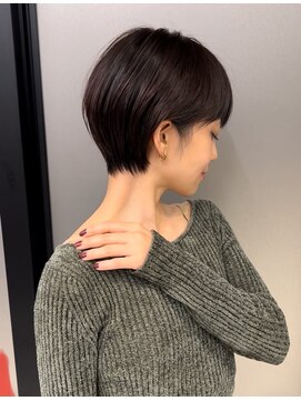 ラキング ギンザ トウキョウ(LAKING GINZA) くびれヘア/アプリコットオレンジ/夏/ハイライトカラー[銀座駅]