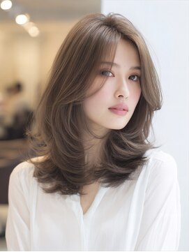 アルトリスト(Altruist Aging×HAIR&SPA) ☆イメチェンピンクベージュアンブレラカラー前髪クールショート