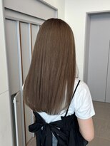 ローレンアオ(LOREN AO)&nbsp;【LOREN AO】ミルクティーベージュ/ブリーチ/ハイトーン