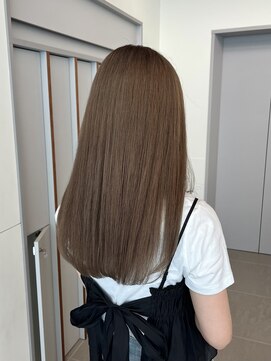 ローレンアオ(LOREN AO) 【LOREN AO】ミルクティーベージュ/ブリーチ/ハイトーン