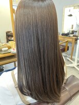 レイリー(LAiLy)&nbsp;酸性ストレート　ロングヘア