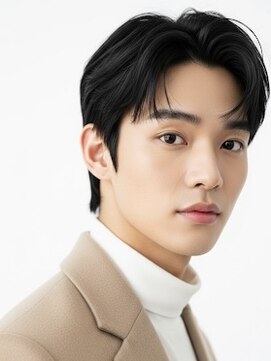 エイチ メンズ(H) ソフトモヒカンパーマメンズツイストスパイラルパーマメンズ